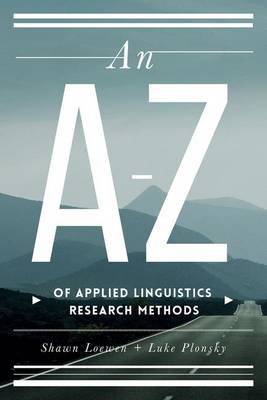 Shawn Loewen - An A-Z of Applied Linguistics Research Methods - 9781137403216 - V9781137403216