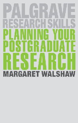 Margaret Walshaw - Planning Your Postgraduate Research - 9781137427342 - V9781137427342