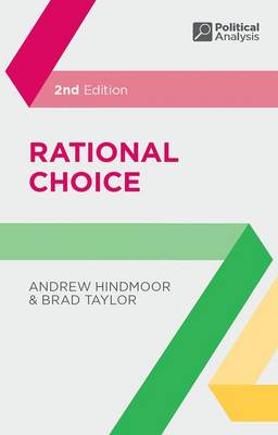 Andrew Hindmoor - Rational Choice - 9781137427410 - V9781137427410