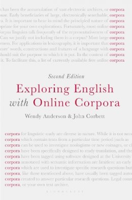 Wendy Anderson - Exploring English with Online Corpora - 9781137438126 - V9781137438126