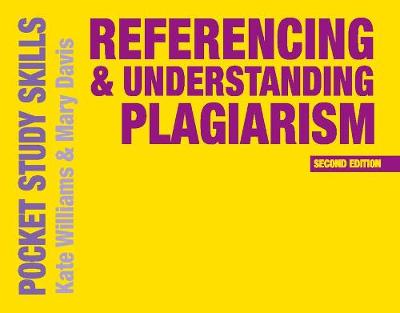 Kate Williams - Referencing and Understanding Plagiarism - 9781137530714 - V9781137530714