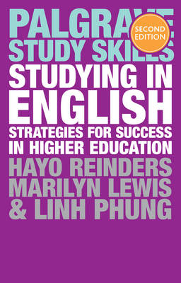 Hayo Reinders - Studying in English: Strategies for Success in Higher Education - 9781137594051 - V9781137594051