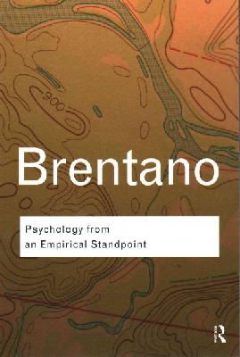 Franz Brentano - Psychology from An Empirical Standpoint - 9781138019171 - V9781138019171
