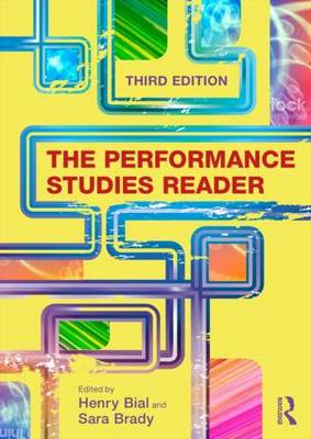 Henry Bial - The Performance Studies Reader - 9781138023369 - V9781138023369