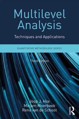 Joop J. Hox - Multilevel Analysis: Techniques and Applications, Third Edition - 9781138121362 - V9781138121362