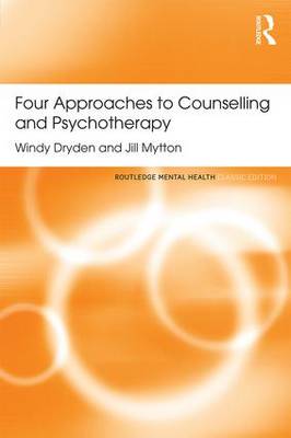 Windy Dryden - Four Approaches to Counselling and Psychotherapy - 9781138121614 - V9781138121614