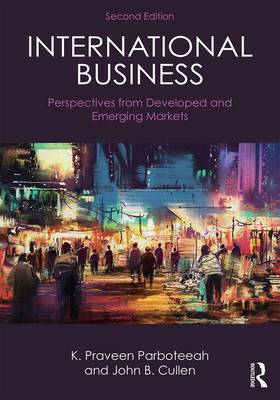 K. Praveen Parboteeah - International Business: Perspectives from developed and emerging markets - 9781138122420 - V9781138122420
