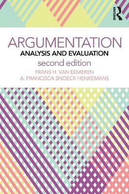Frans H. Van Eemeren - Argumentation: Analysis and Evaluation - 9781138225084 - V9781138225084