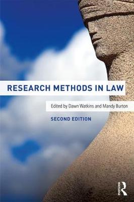 Dawn  (Ed) Watkins - Research Methods in Law - 9781138230194 - V9781138230194