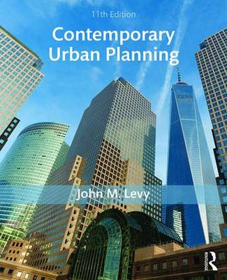 John M. Levy - Contemporary Urban Planning - 9781138666382 - V9781138666382