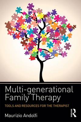 Maurizio Andolfi - Multi-generational Family Therapy: Tools and resources for the therapist - 9781138670976 - V9781138670976