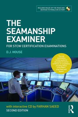David House - The Seamanship Examiner: For STCW Certification Examinations - 9781138674882 - V9781138674882