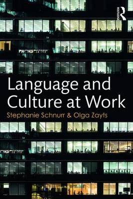 Stephanie Schnurr - Language and Culture at Work - 9781138688490 - V9781138688490