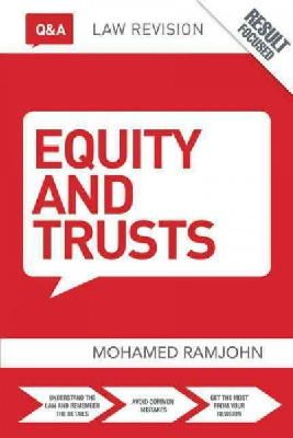 Mohamed Ramjohn - Q&A Equity & Trusts - 9781138780071 - V9781138780071 Mohamed Ramjohn - Q&A Equity & Trusts - 9781138780071 - V9781138780071