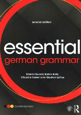 Martin Durrell - Essential German Grammar - 9781138785816 - V9781138785816