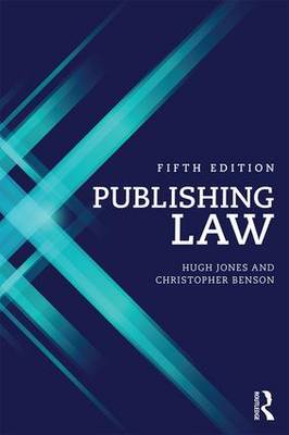 Hugh Jones - Publishing Law - 9781138803794 - V9781138803794