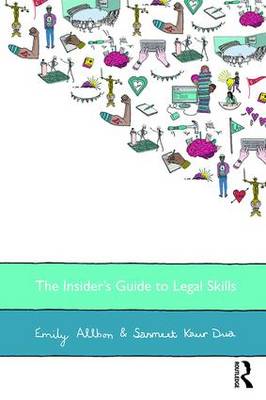 Emily Allbon - The Insider´s Guide to Legal Skills - 9781138828735 - V9781138828735