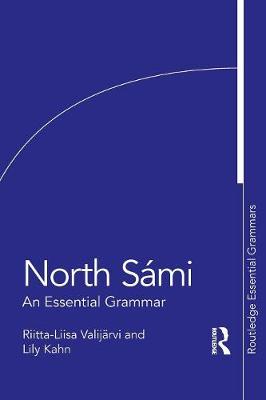 Lily Kahn - North Sami: An Essential Grammar - 9781138839373 - V9781138839373