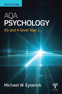 Michael Eysenck - AQA Psychology: AS and A-level Year 1 - 9781138902091 - V9781138902091