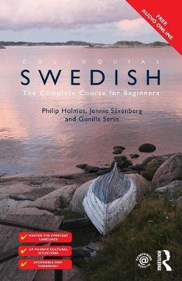 Philip Holmes - Colloquial Swedish: The Complete Course for Beginners - 9781138907164 - V9781138907164