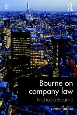 Bourne, Nicholas - Bourne on Company Law - 9781138911895 - V9781138911895
