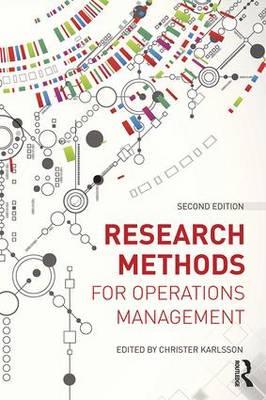 Christer Karlsson - Research Methods for Operations Management - 9781138945425 - V9781138945425
