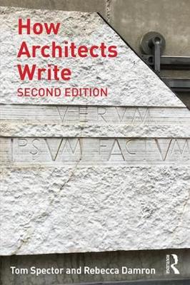 Tom Spector - How Architects Write - 9781138947276 - V9781138947276