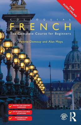 Valerie Demouy - Colloquial French CD: The Complete Course for Beginners - 9781138949683 - V9781138949683