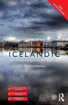 Daisy Neijmann - Colloquial Icelandic: The Complete Course for Beginners - 9781138949737 - V9781138949737