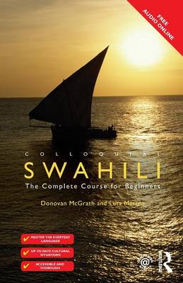 Lutz Marten - Colloquial Swahili: The Complete Course for Beginners - 9781138950177 - V9781138950177