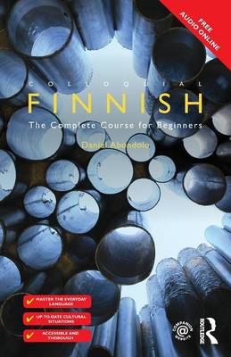 Daniel Abondolo - Colloquial Finnish: The Complete Course for Beginners - 9781138958302 - V9781138958302