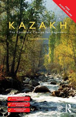 Zaure Batayeva - Colloquial Kazakh - 9781138958562 - V9781138958562