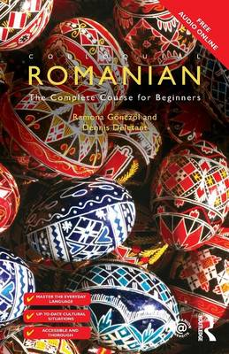 Ramona G Ncz L - Colloquial Romanian: The Complete Course for Beginners - 9781138960176 - V9781138960176