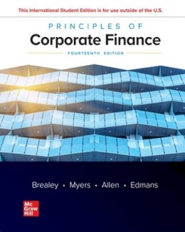 Richard A. Brealey - Principles of Corporate Finance ISE - 9781265074159 - V9781265074159 Richard A. Brealey - Principles of Corporate Finance ISE - 9781265074159 - V9781265074159