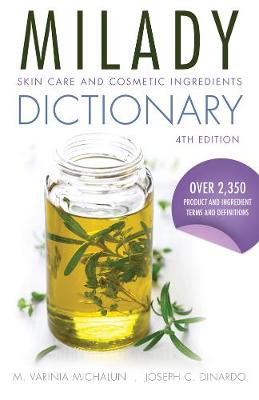 Joseph Dinardo - Skin Care and Cosmetic Ingredients Dictionary - 9781285060798 - V9781285060798