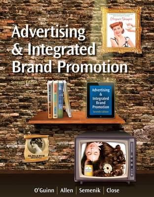 Thomas O´guinn - Advertising and Integrated Brand Promotion (with CourseMate with Ad Age Printed Access Card) - 9781285187815 - V9781285187815