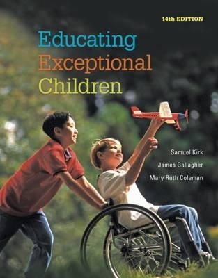 Samuel Kirk - Educating Exceptional Children - 9781285451343 - V9781285451343