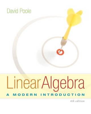 David Poole - Linear Algebra: A Modern Introduction - 9781285463247 - V9781285463247