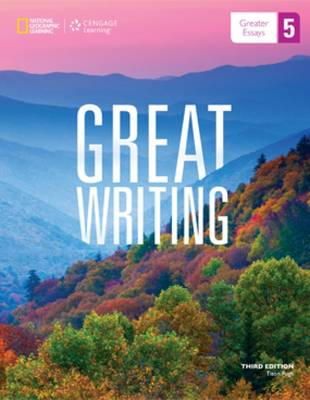 Tison Pugh - Great Writing 5 with Online Access Code - 9781285750750 - V9781285750750