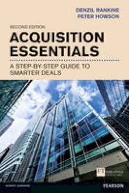 Denzil Rankine - Acquisition Essentials: A step-by-step guide to smarter deals - 9781292000633 - V9781292000633