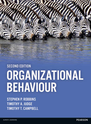 Stephen P. Robbins - Organizational Behaviour - 9781292016559 - V9781292016559