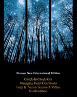 Gary K. Vallen - Check-in Check-Out: Pearson New International Edition: Managing Hotel Operations - 9781292021102 - V9781292021102