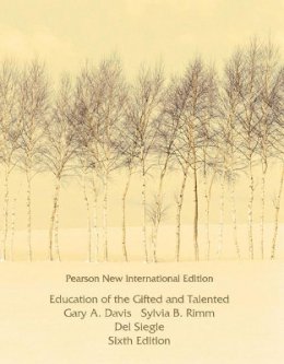 Gary Davis - Education of the Gifted and Talented: Pearson New International Edition - 9781292021928 - V9781292021928