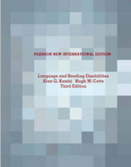 Kamhi, Alan G., Catts, Hugh W. - Language and Reading Disabilities: Pearson New International Edition - 9781292021980 - V9781292021980