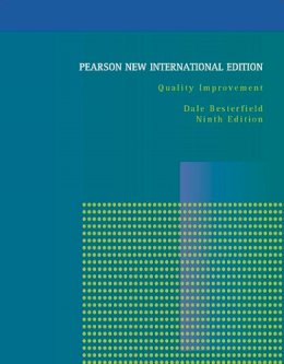 Dale Besterfield - Quality Improvement: Pearson New International Edition - 9781292022307 - V9781292022307