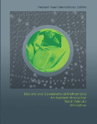 Ralph Grimaldi - Discrete and Combinatorial Mathematics: Pearson New International Edition - 9781292022796 - V9781292022796