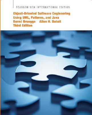 Bernd Bruegge - Object-Oriented Software Engineering Using UML, Patterns, and Java: Pearson New International Edition - 9781292024011 - V9781292024011