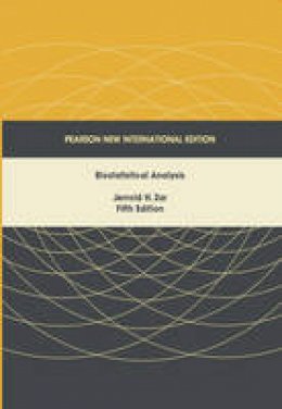 Zar, Jerrold - Biostatistical Analysis: Pearson New International Edition - 9781292024042 - V9781292024042