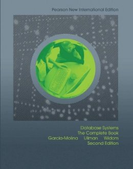 Hector Garcia-Molina - Database Systems: The Complete Book: Pearson New International Edition - 9781292024479 - V9781292024479