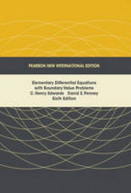 Edwards, C. Henry, Penney, David E. - Elementary Differential Equations with Boundary Value Problems: Pearson New International Edition - 9781292025339 - V9781292025339